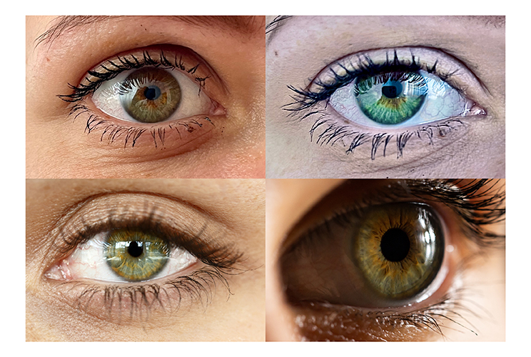 What are Hazel Eyes?