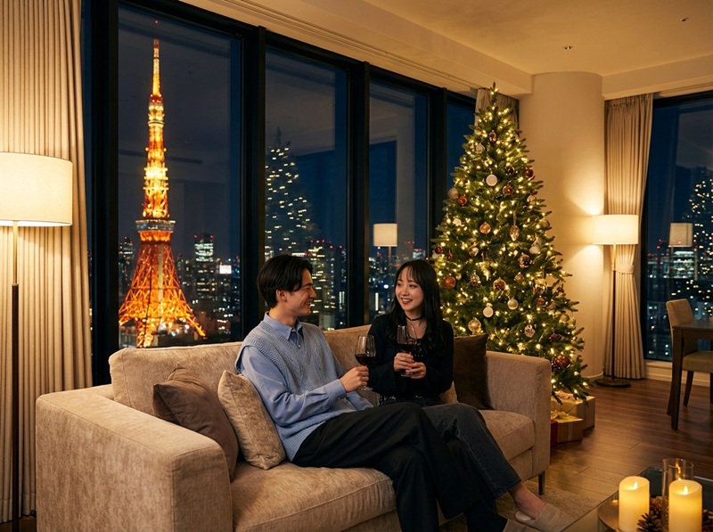 シーン④クリスマスおうちデート シーン④クリスマスおうちデート