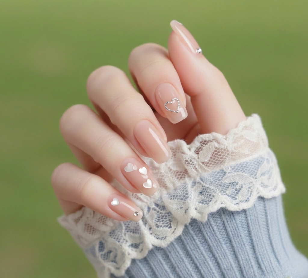 ちゅるんネイル