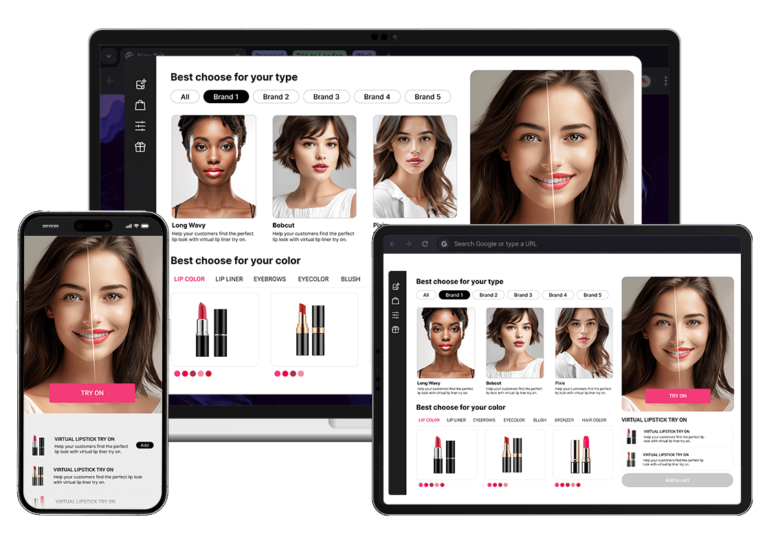 Virtual Makeup Try On Virtual Makeup Try On