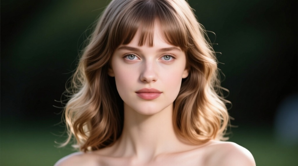 Curtain bangs round face Curtain bangs round face