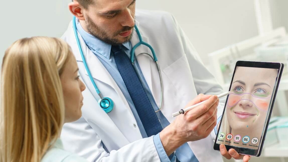 HD 高清皮肤分析：当AI “变轻便” — 为护肤电商与医美机构提供专业级检测服务