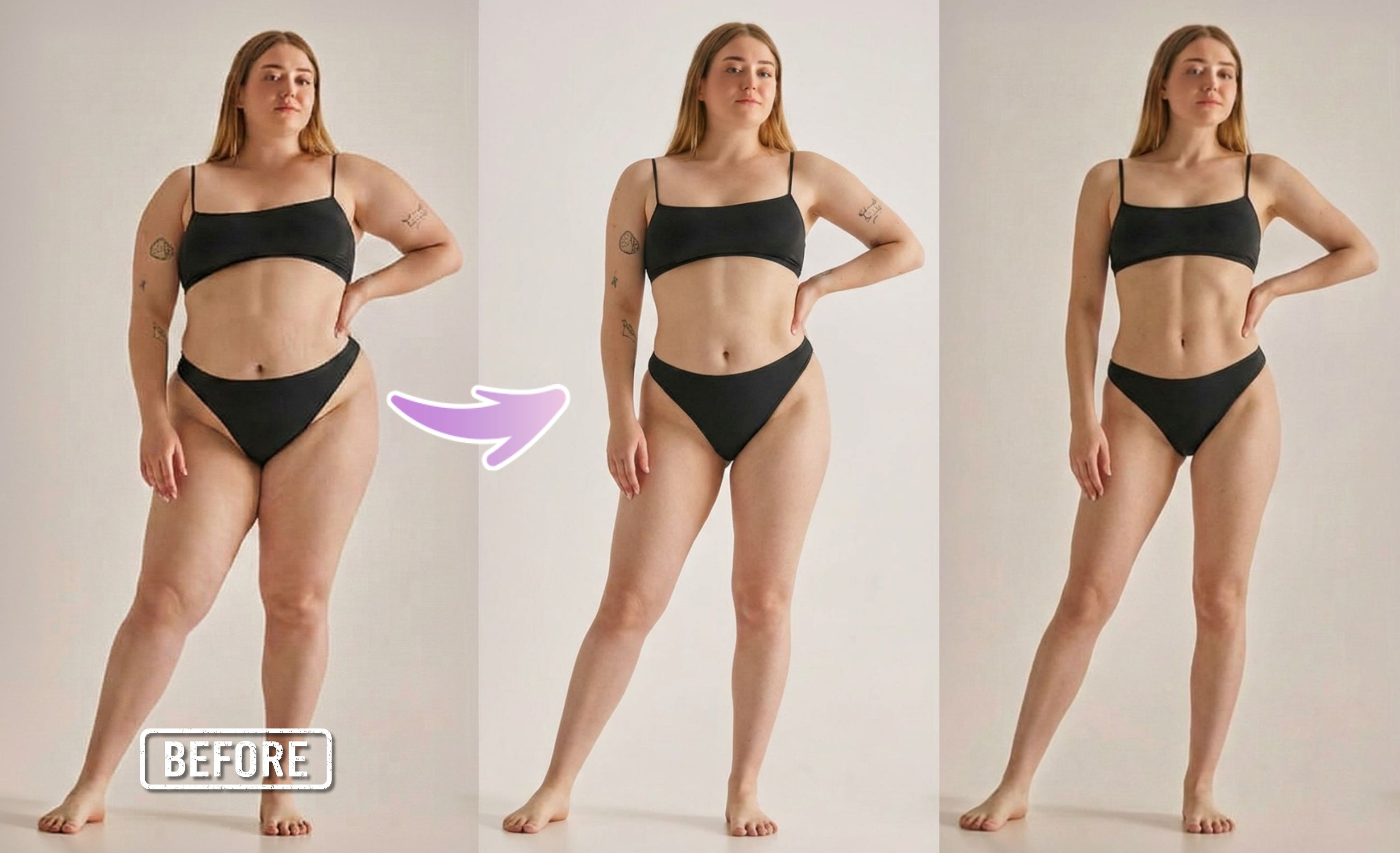 瘦身後的樣子 身材模擬器_模擬身材App_模擬瘦下來的樣子