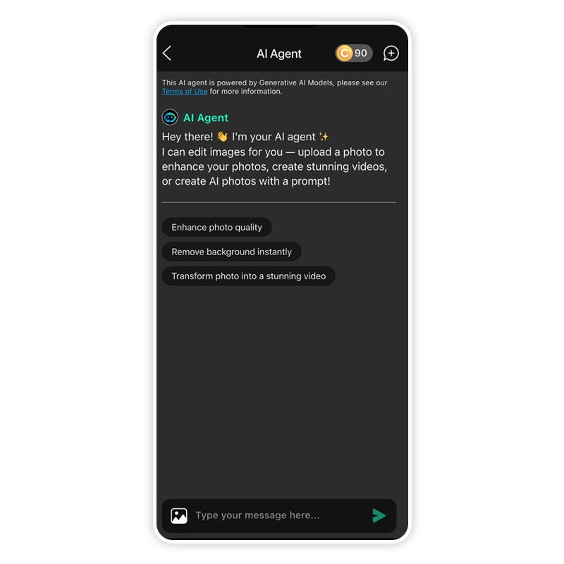 Take your Instagram posts to the next level with AI Agent.