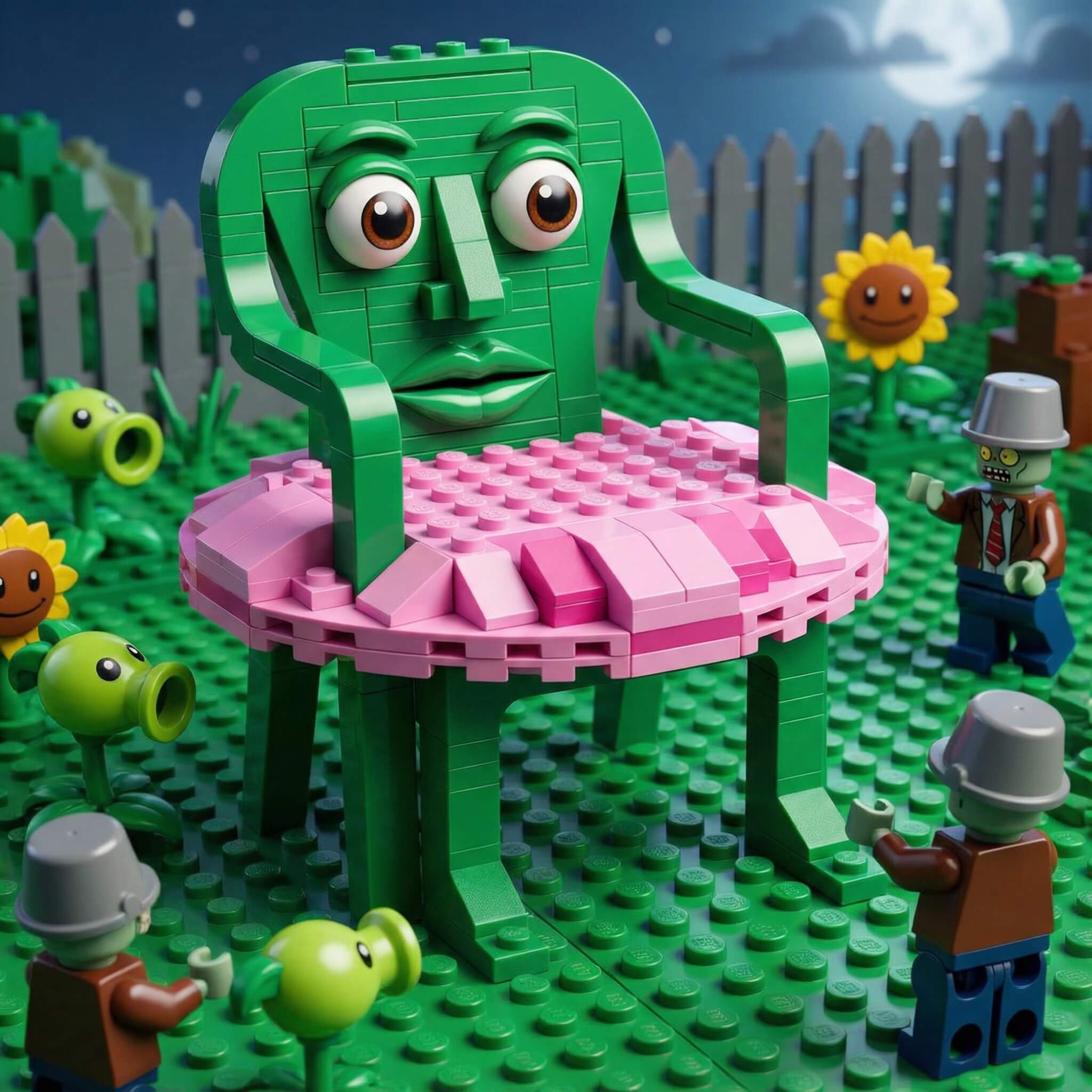 Plants vs Roblox : créer tes personnages brainrot légo