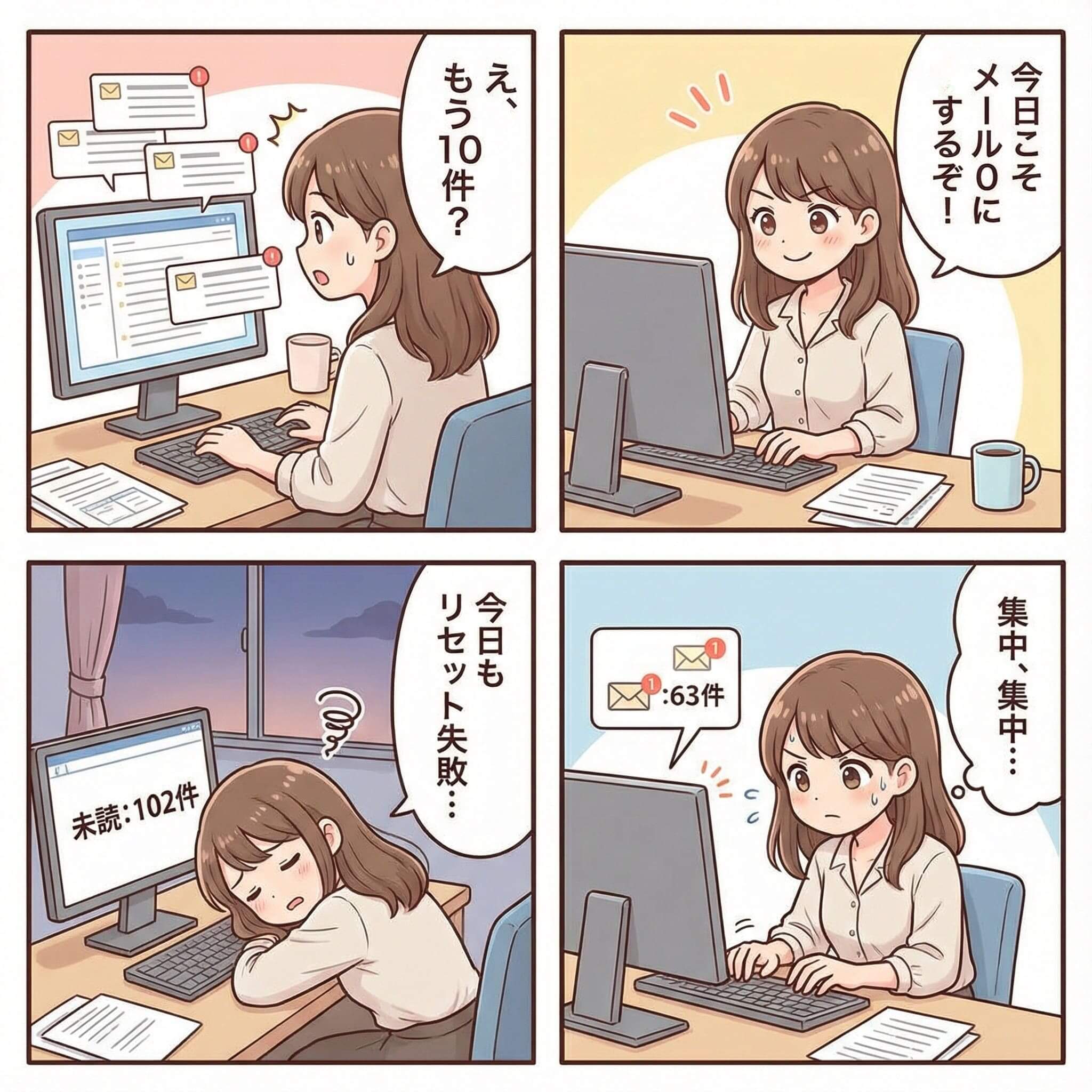 あるあるマンガ