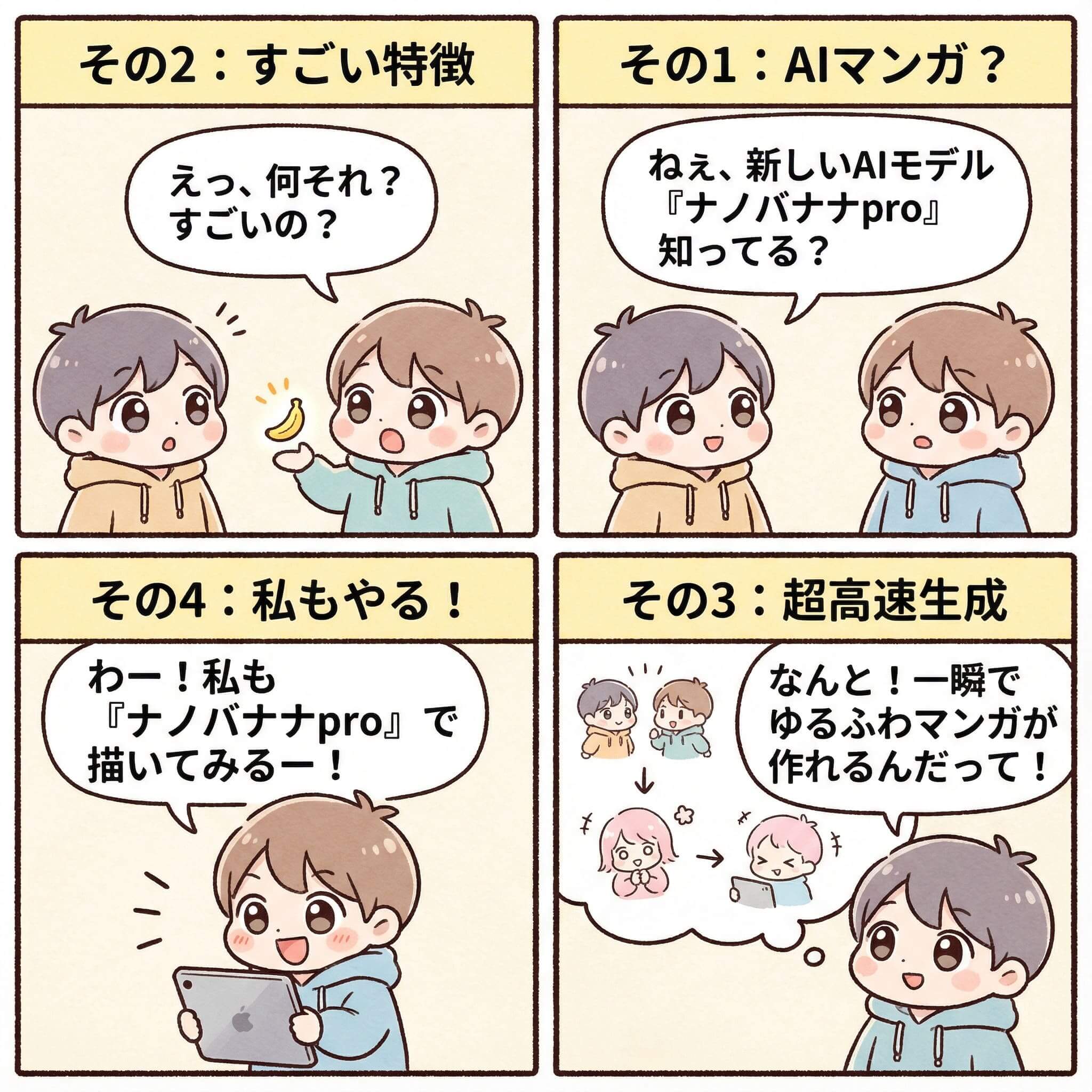 ナノバナナ紹介