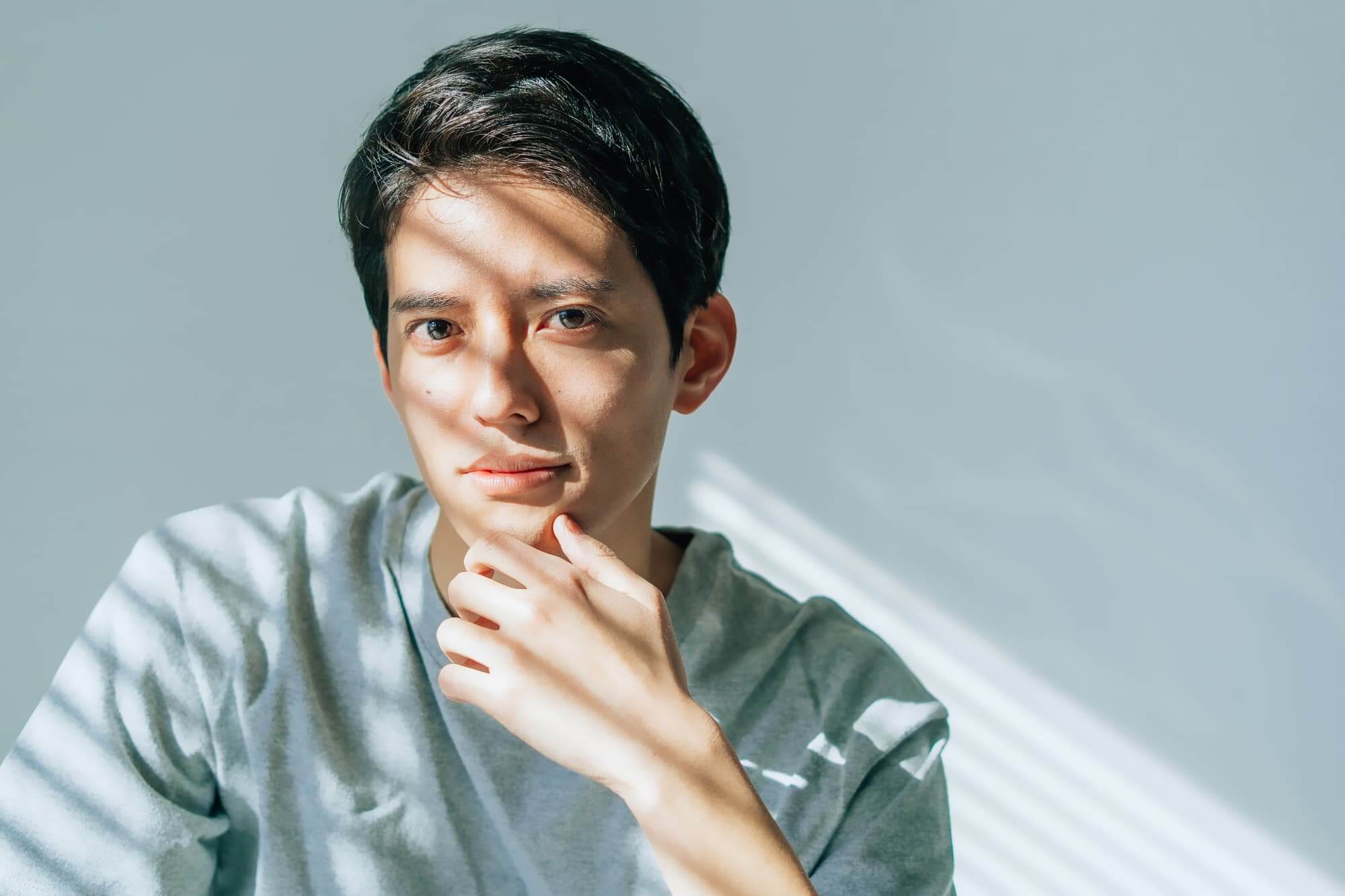 自分に自信がありかっこいい男性