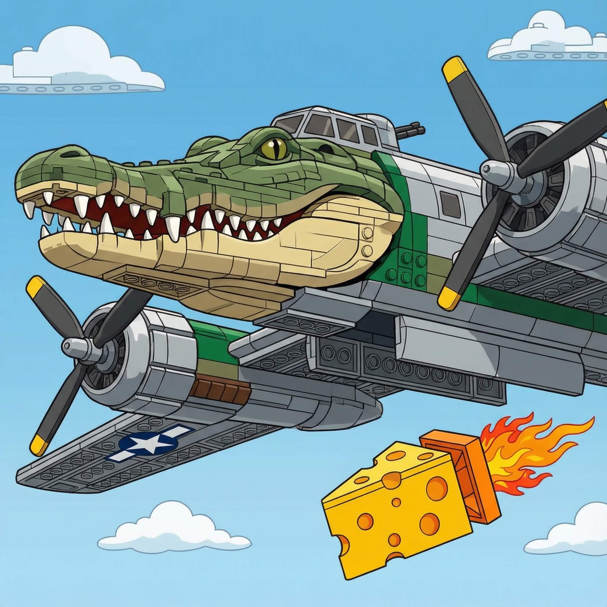 Plants vs brainrot : créer perso brainrot légo