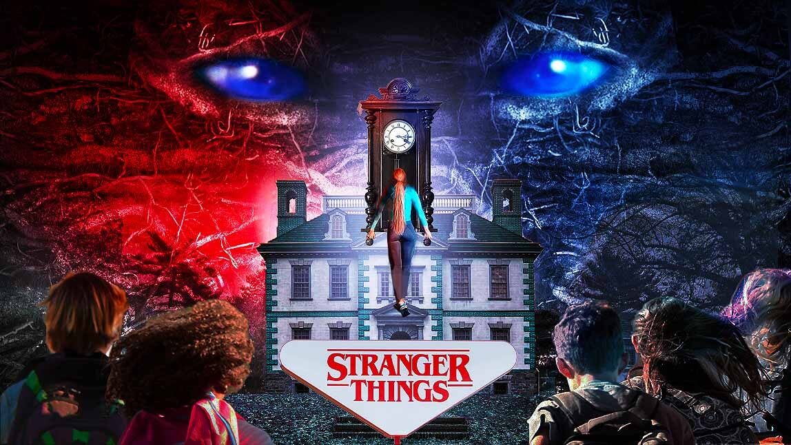 Comment créer un montage photo avec fond de Stranger Things