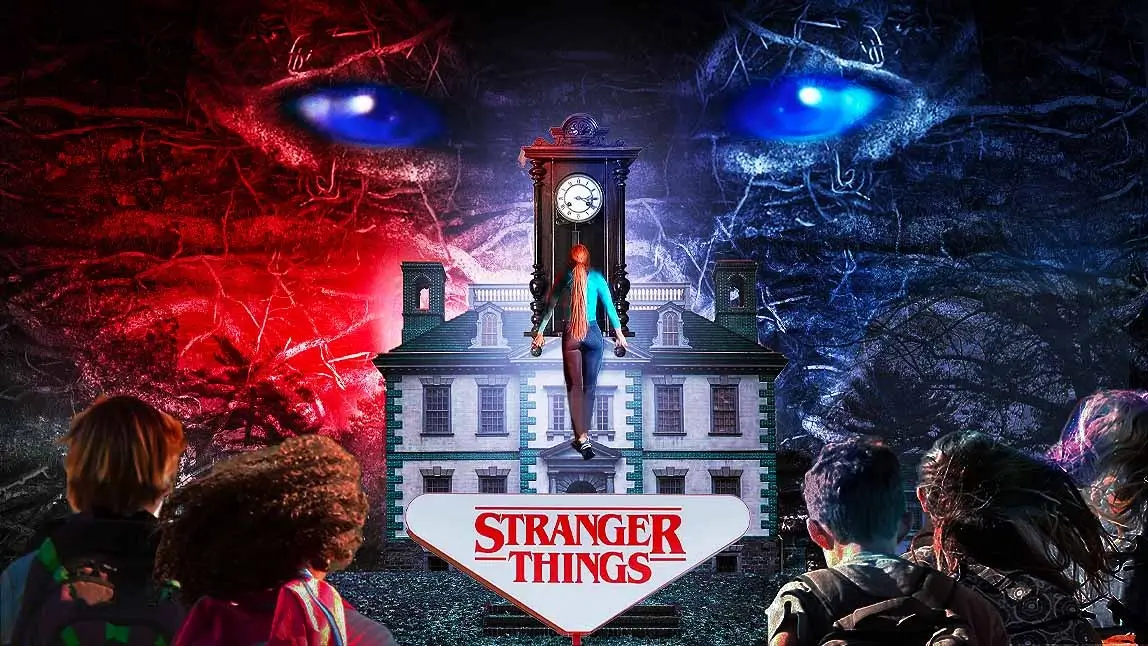 Comment créer un montage photo avec fond de Stranger Things