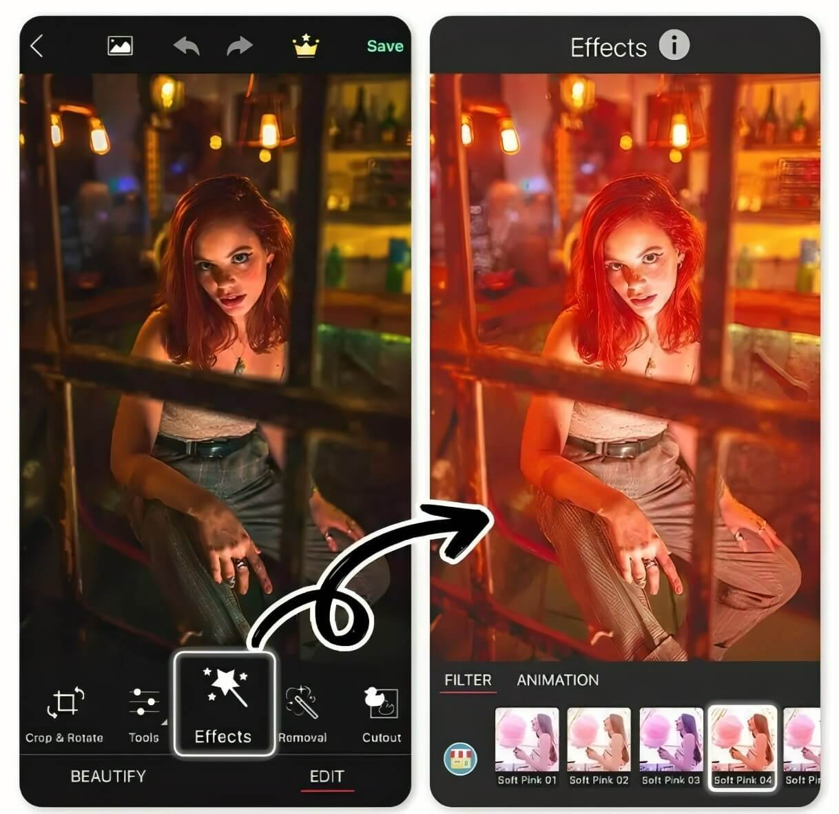 Créer image stranger things, filtre et effet stranger things