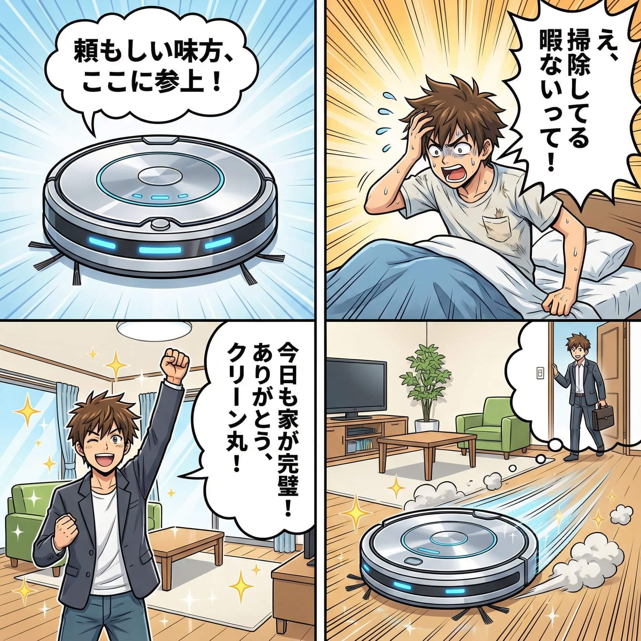 商品宣伝マンガ