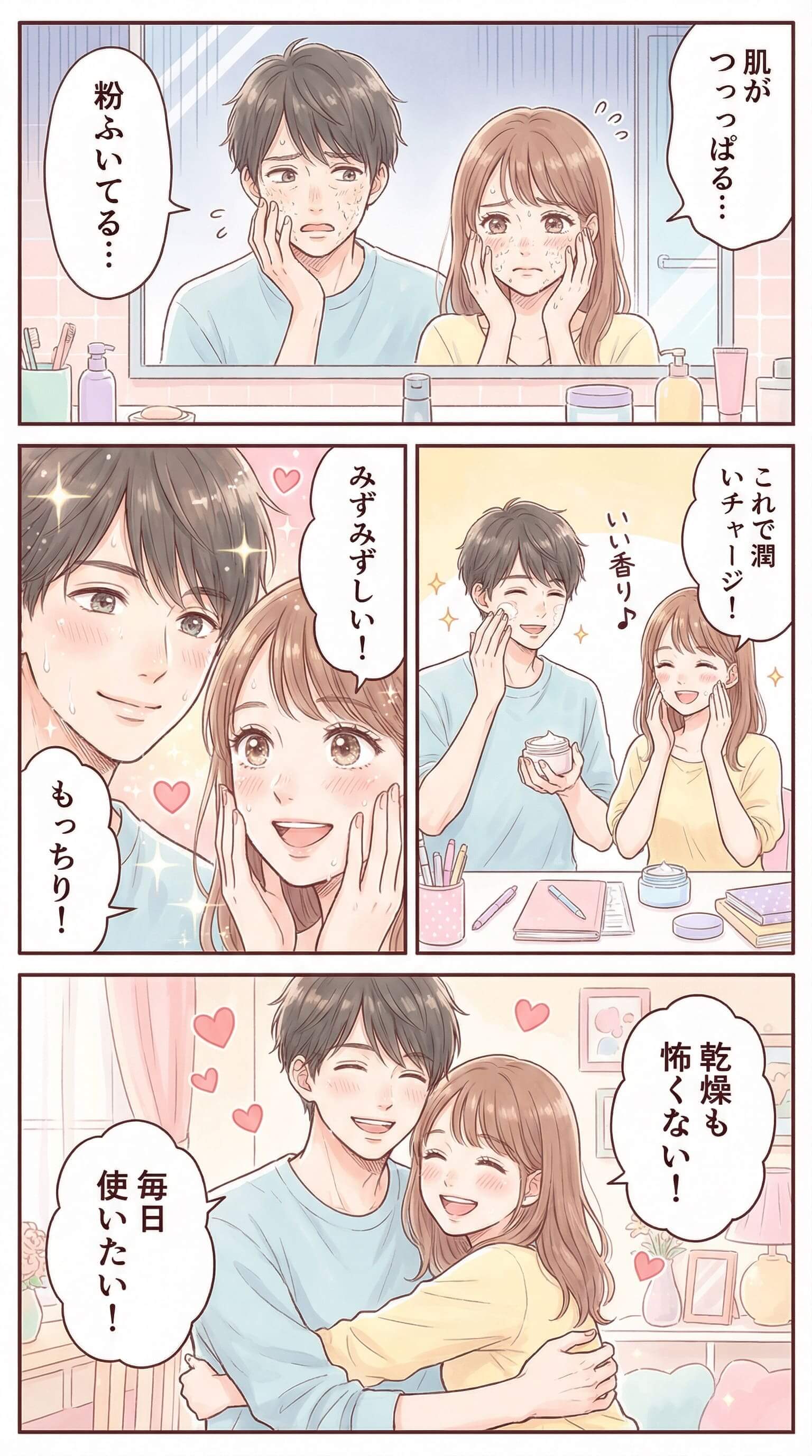 ビフォーアフターマンガ