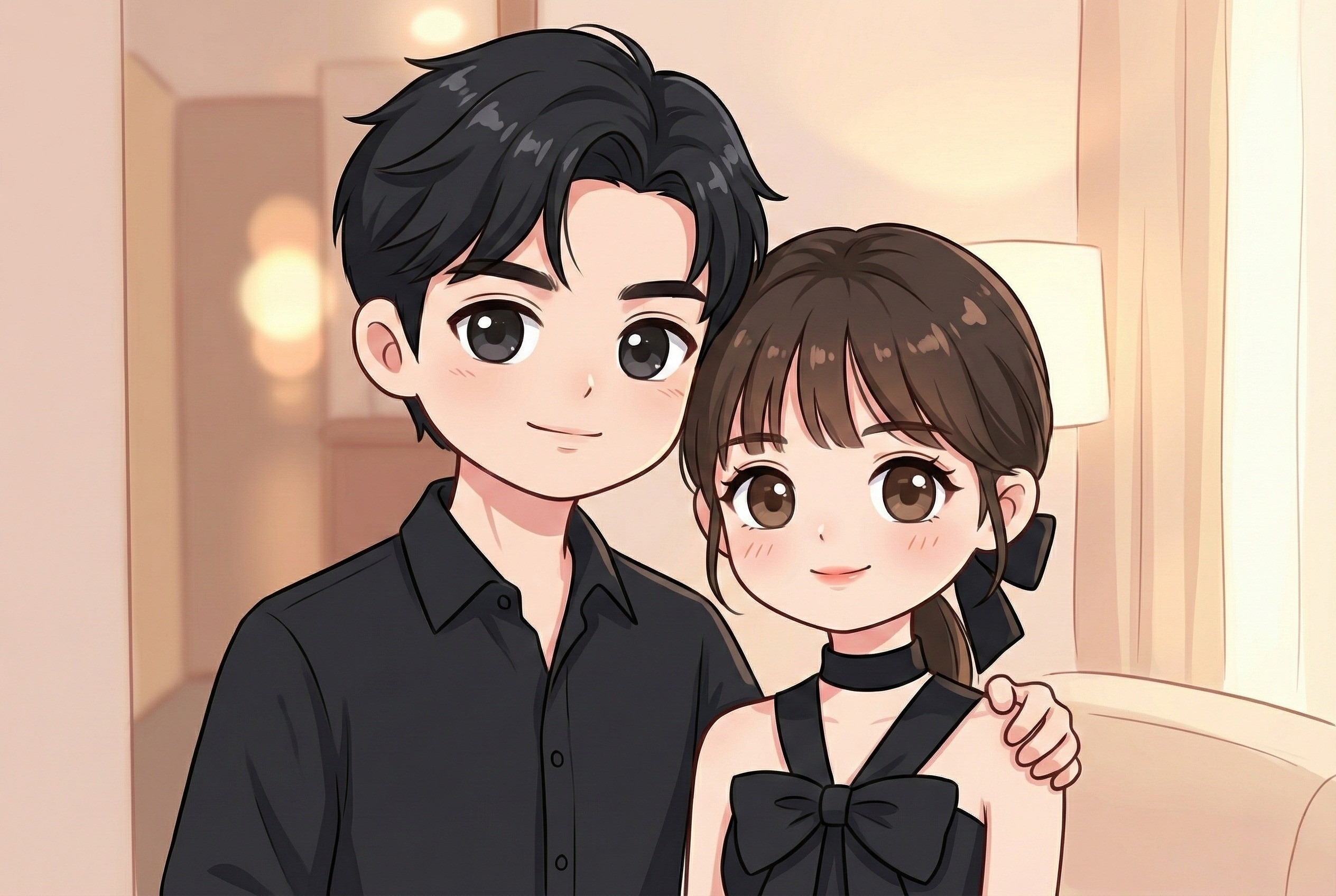 照片變卡通-照片變漫畫-相片變Q版卡通