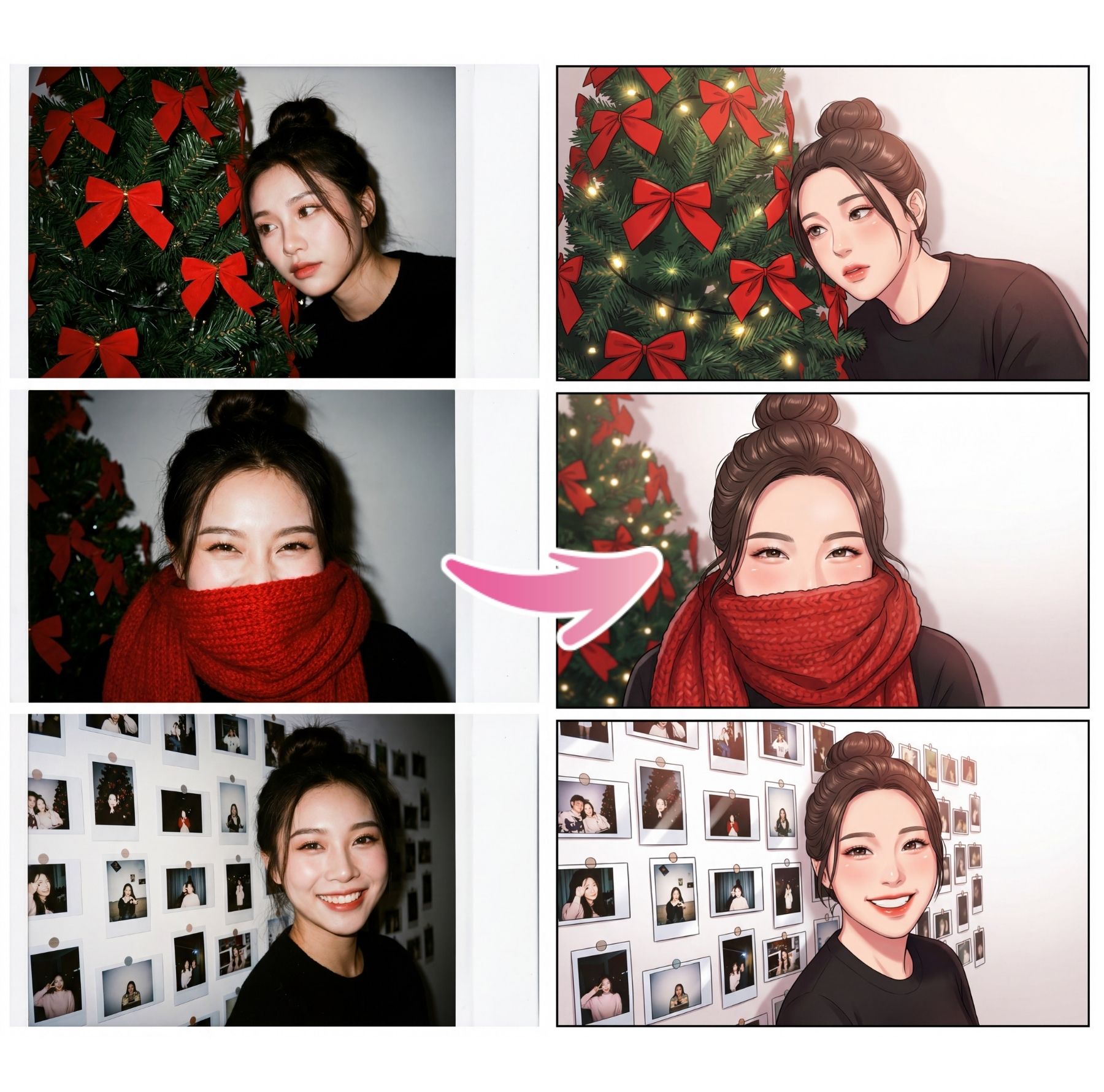 照片變卡通-照片變漫畫-相片變Q版卡通