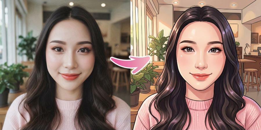 照片變卡通-照片變漫畫-相片變Q版卡通