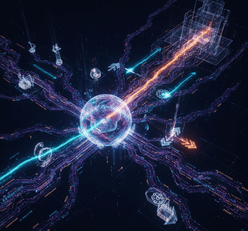 Stop guessing and start knowing. AI turns your data into your most powerful strategic asset.