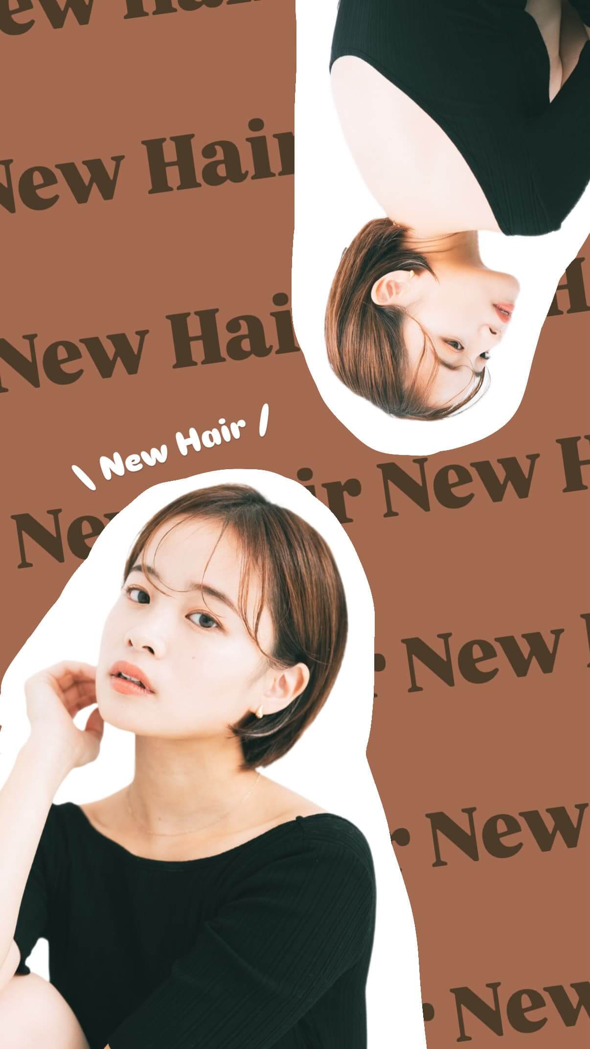 人物切り抜きでおしゃれストーリー 人物切り抜きでおしゃれストーリー