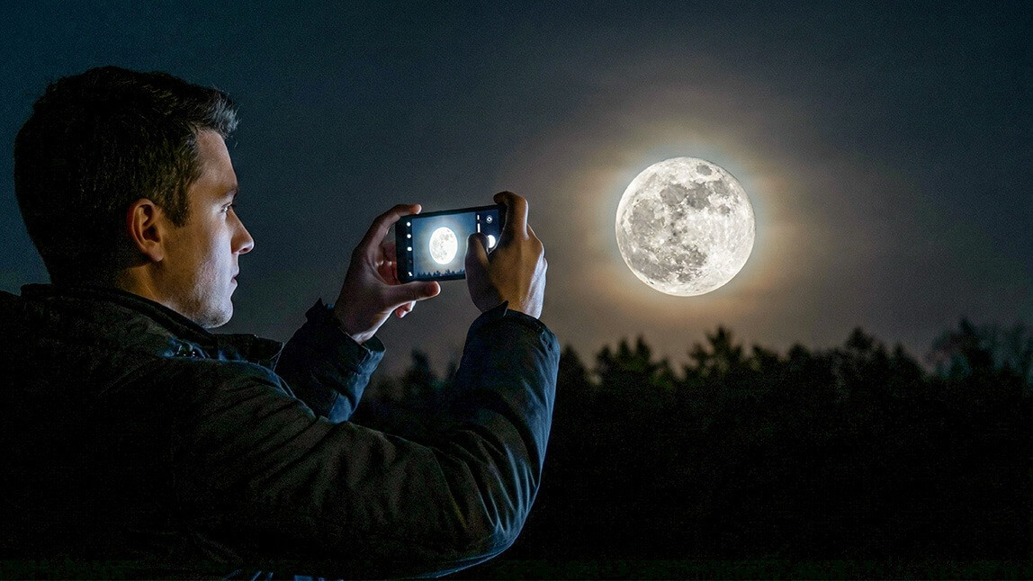 Supermoon Photography: How to Take Supermoon Photo with Your Phone
