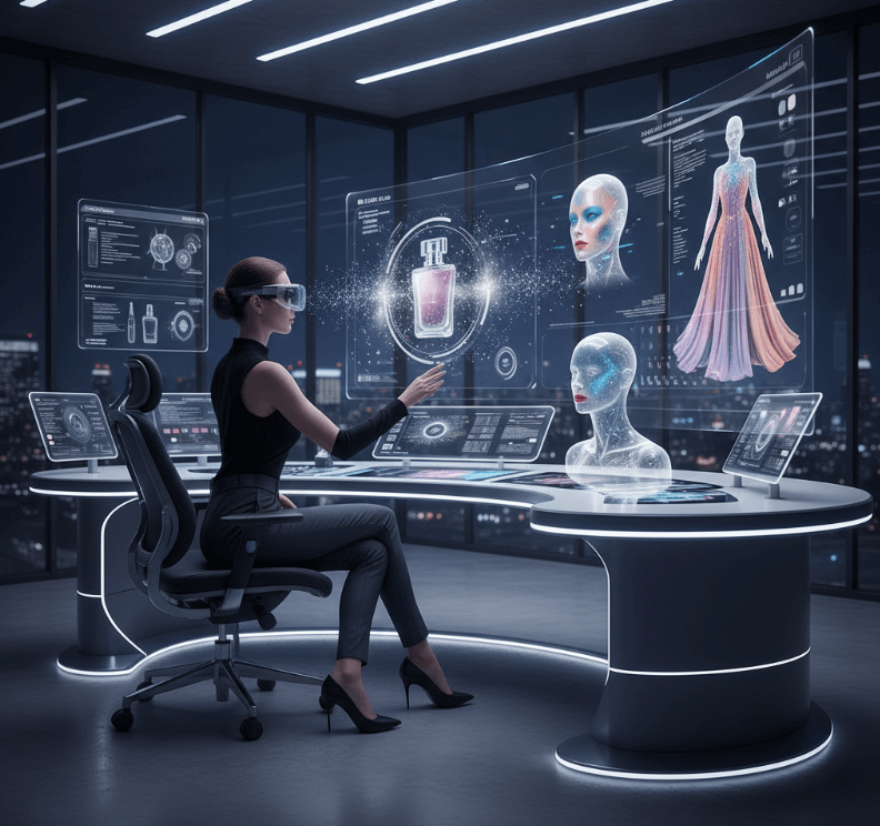 AI and AR are bringing product concepts to life, letting customers experience them virtually before they even exist physically.