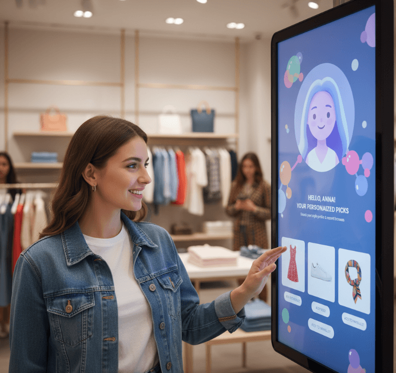 Imagine every customer interaction feeling perfectly tailored, thanks to AI.