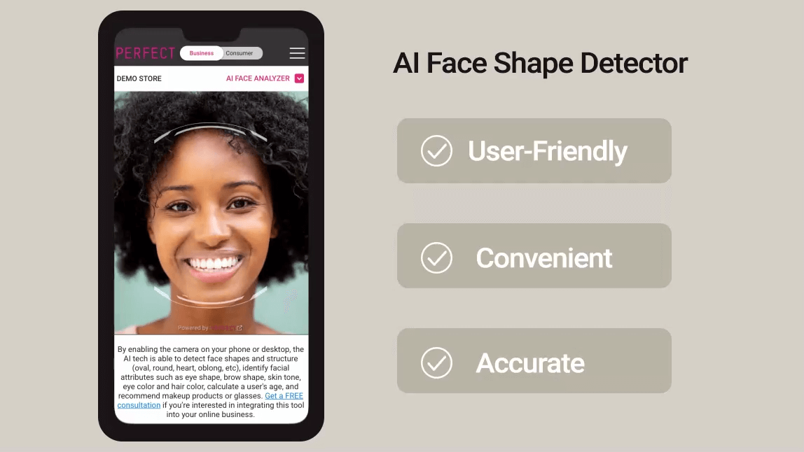 face shape detector