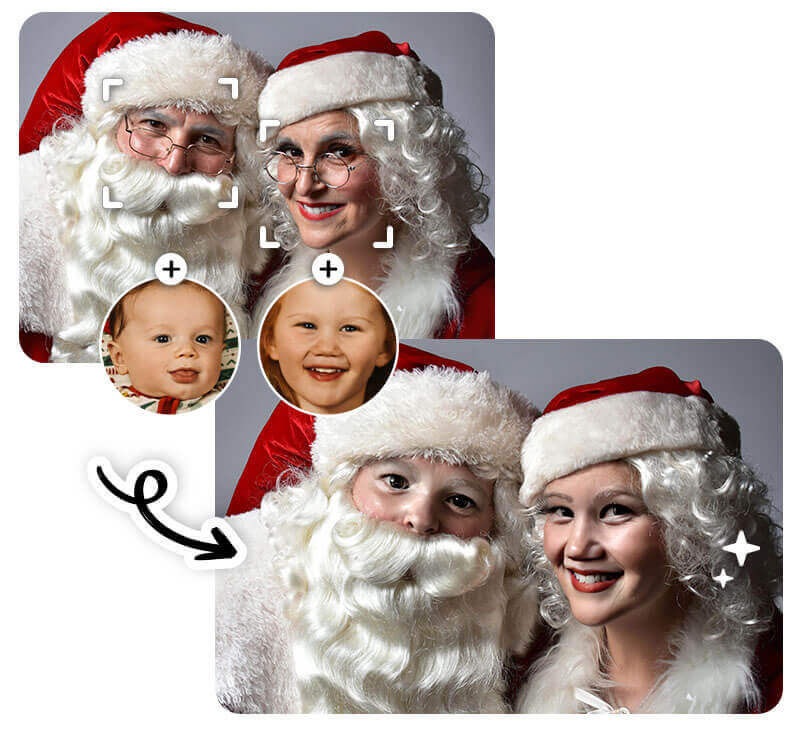 Imagenes de Navidad para poner caras: Imagenes de Navidad para poner caras: