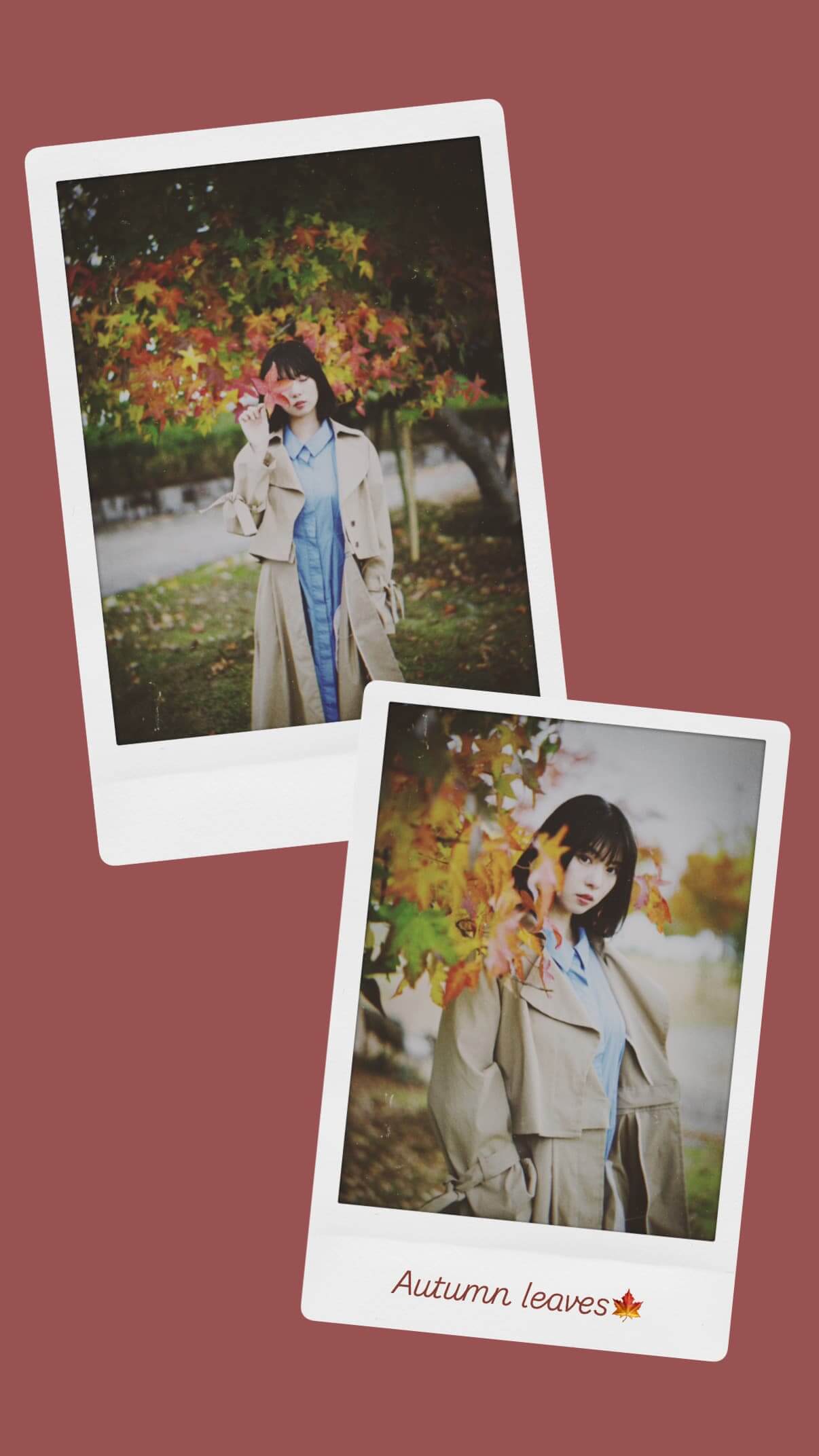 チェキ風加工 チェキ風加工