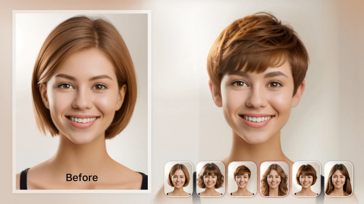 Pixie Hairstyle Try On Pixie Hairstyle Try On