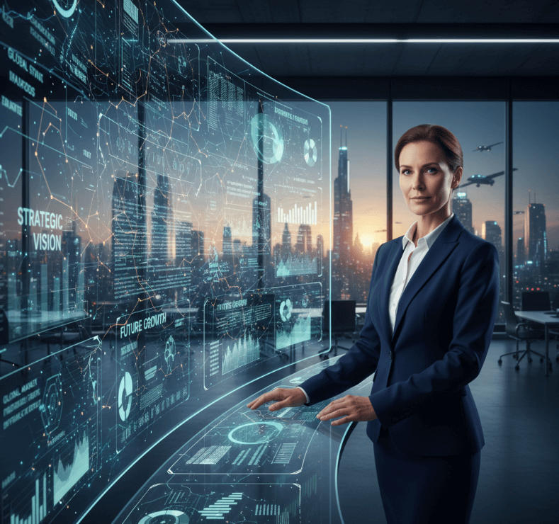 With a clear roadmap, your business can harness the full power of AI to thrive in the future.