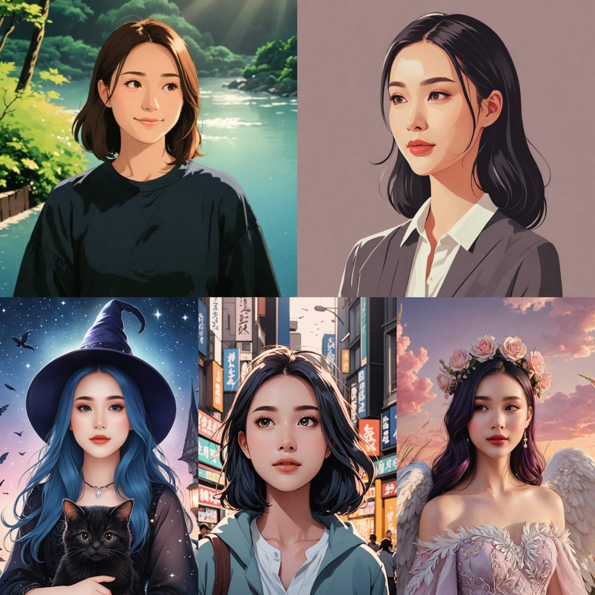 照片變卡通-照片變漫畫-相片變Q版卡通