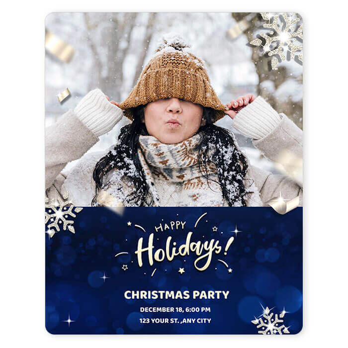 Einladung zur Weihnachtsfeier Vorlage für eine Einladung zur Weihnachtsfeier.