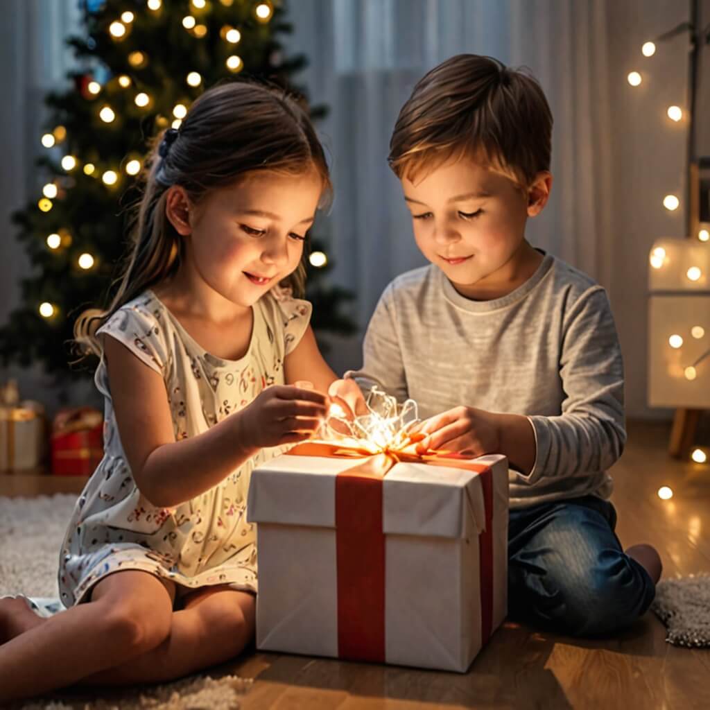 Idee per Foto di Natale: Crea Bellissime Immagini Natalizie | YouCam Online  Editor, image size:1024x1024