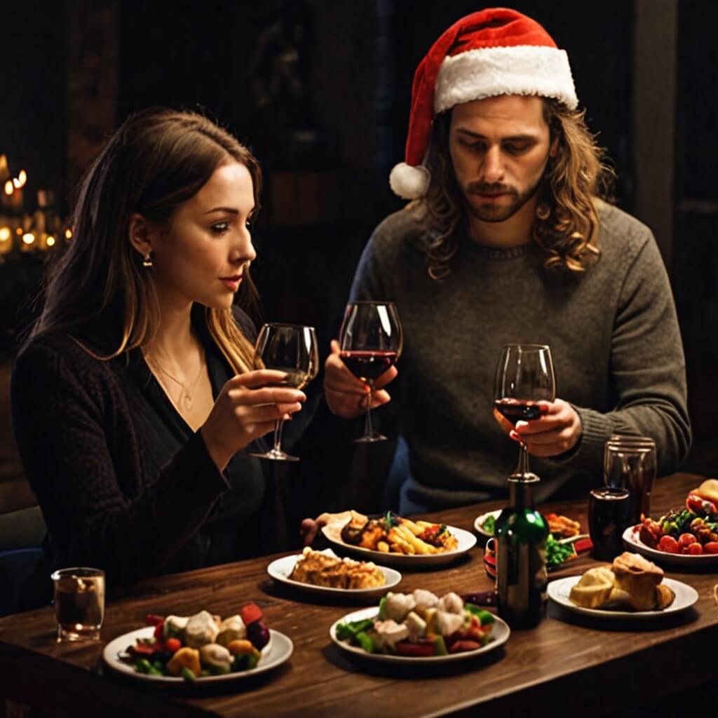 Meme di Natale divertenti: Le calorie delle vacanze di Natale non contano. Probabilmente è la scienza a dirlo.
