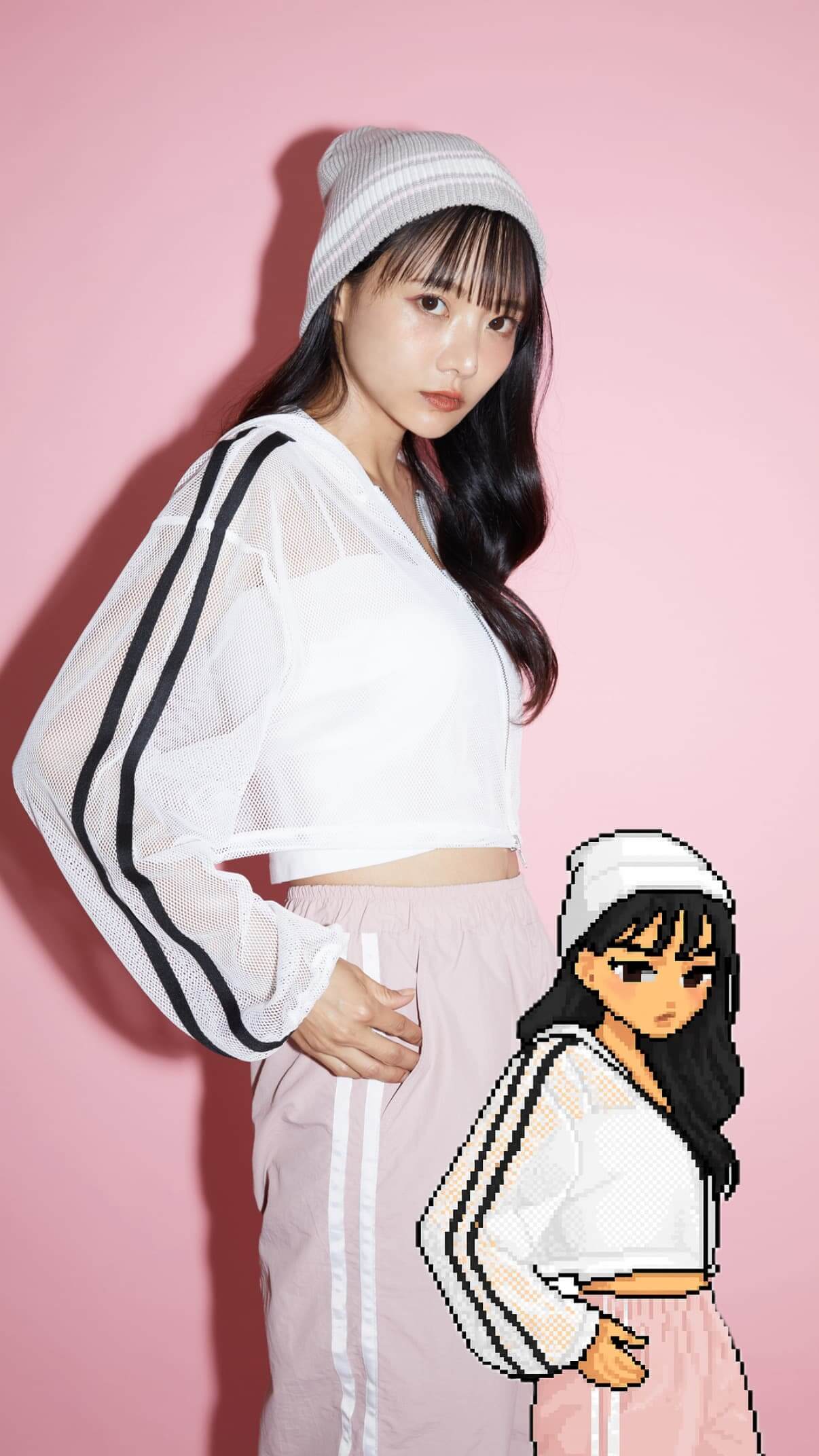 自分のピクセルキャラを作る 自分のピクセルキャラを作る