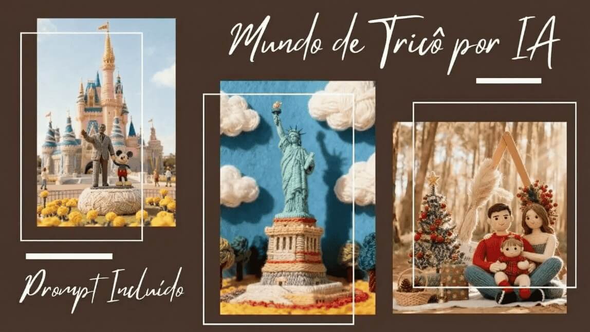 AI Knitted World Trend: How to Make the AI Knitted Videos & Images on TikTok