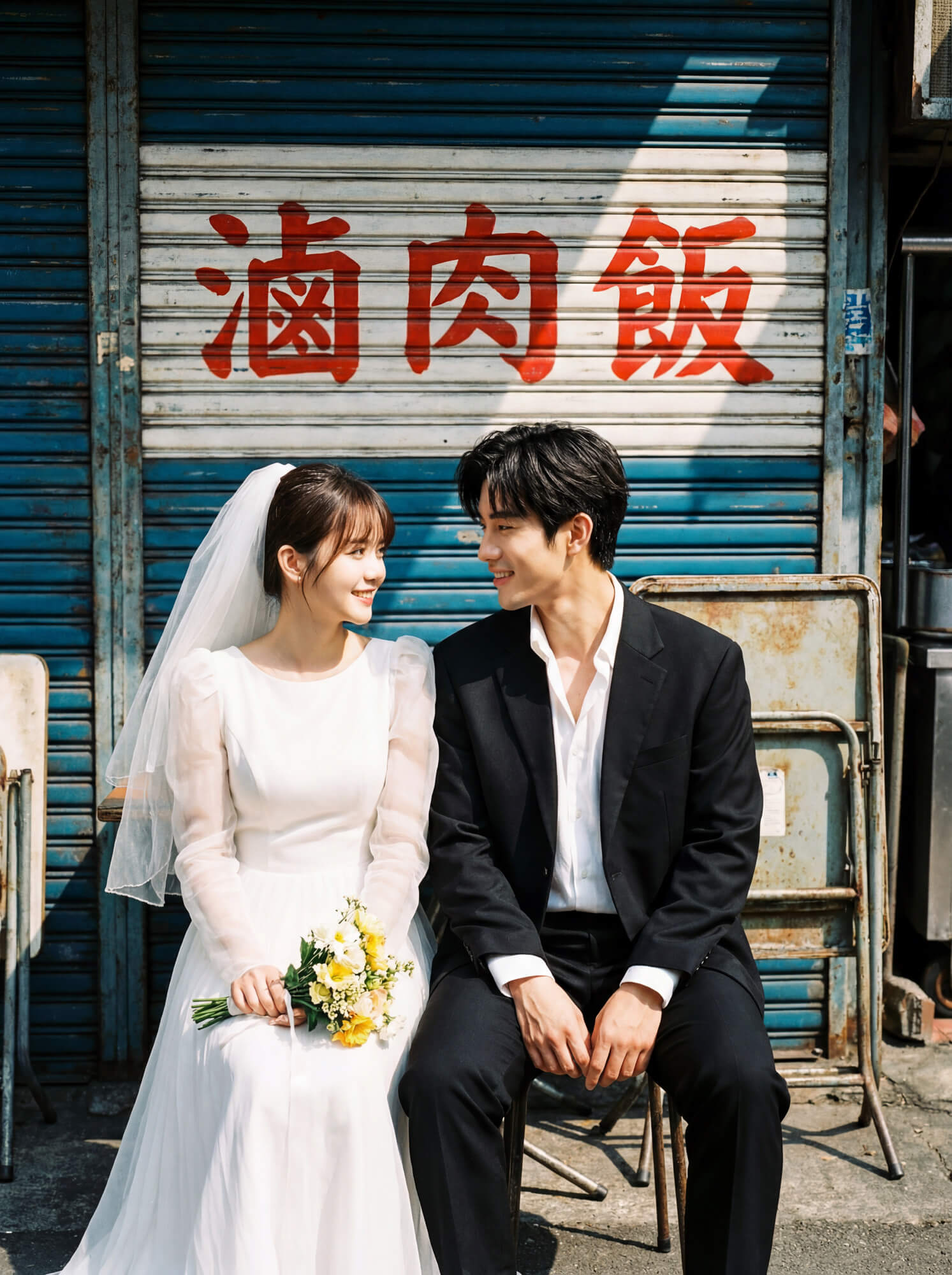 台灣感性風格婚紗照 婚紗寫真-婚紗照合成app-婚紗修圖