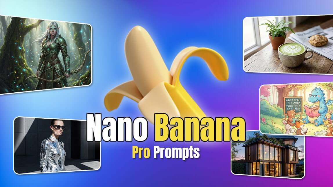 Nano Banana Pro : 50+ Text-to-Image Prompts to Use & Tips