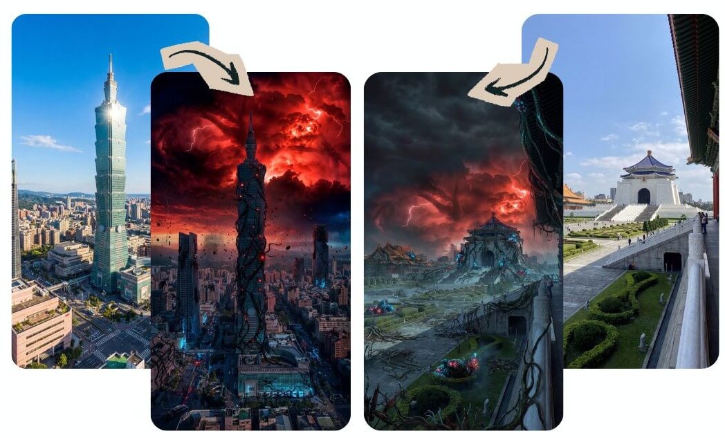 怪奇物語特效轉場教學