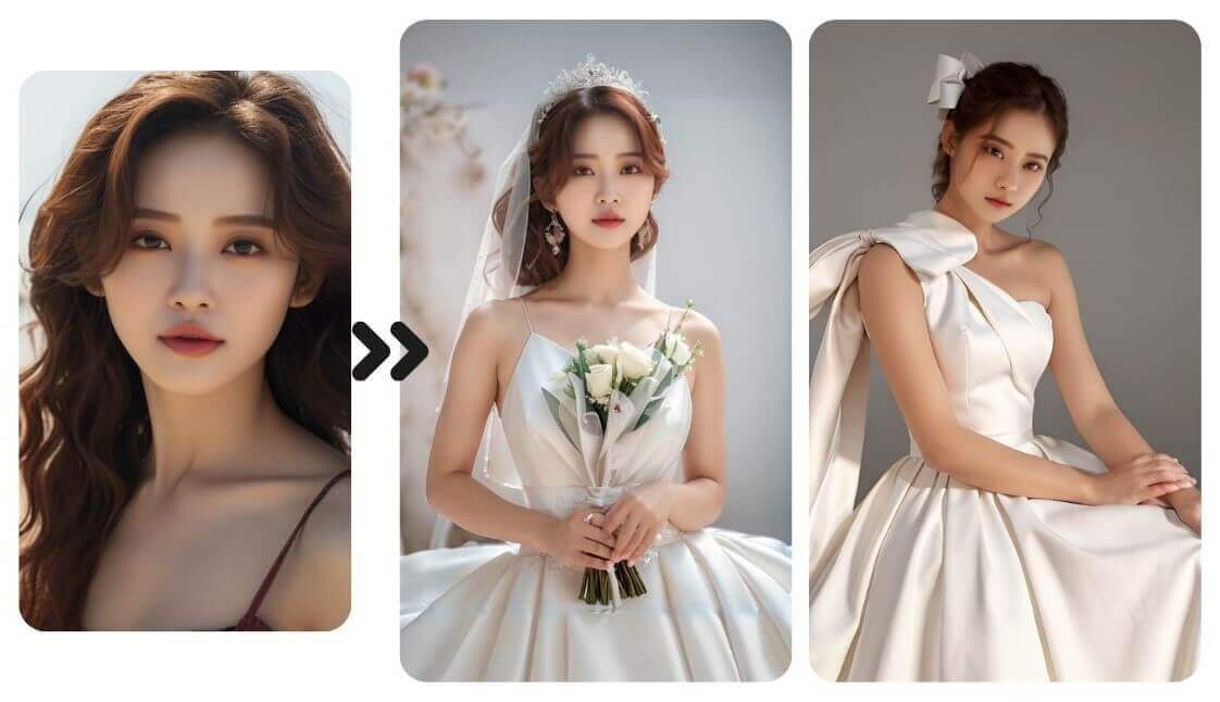 婚紗照風格推薦:韓系唯美 婚紗寫真-婚紗照合成app-婚紗修圖