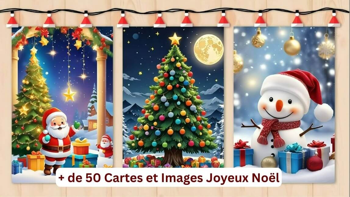 50+ Cartes de Noël, mèmes, images et vœux 2025 [Téléchargement GRATUIT]