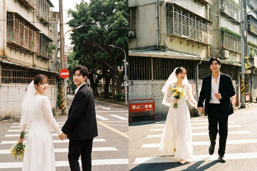 調整文字獲得更多風格的婚紗照 婚紗寫真-婚紗照合成app-婚紗修圖