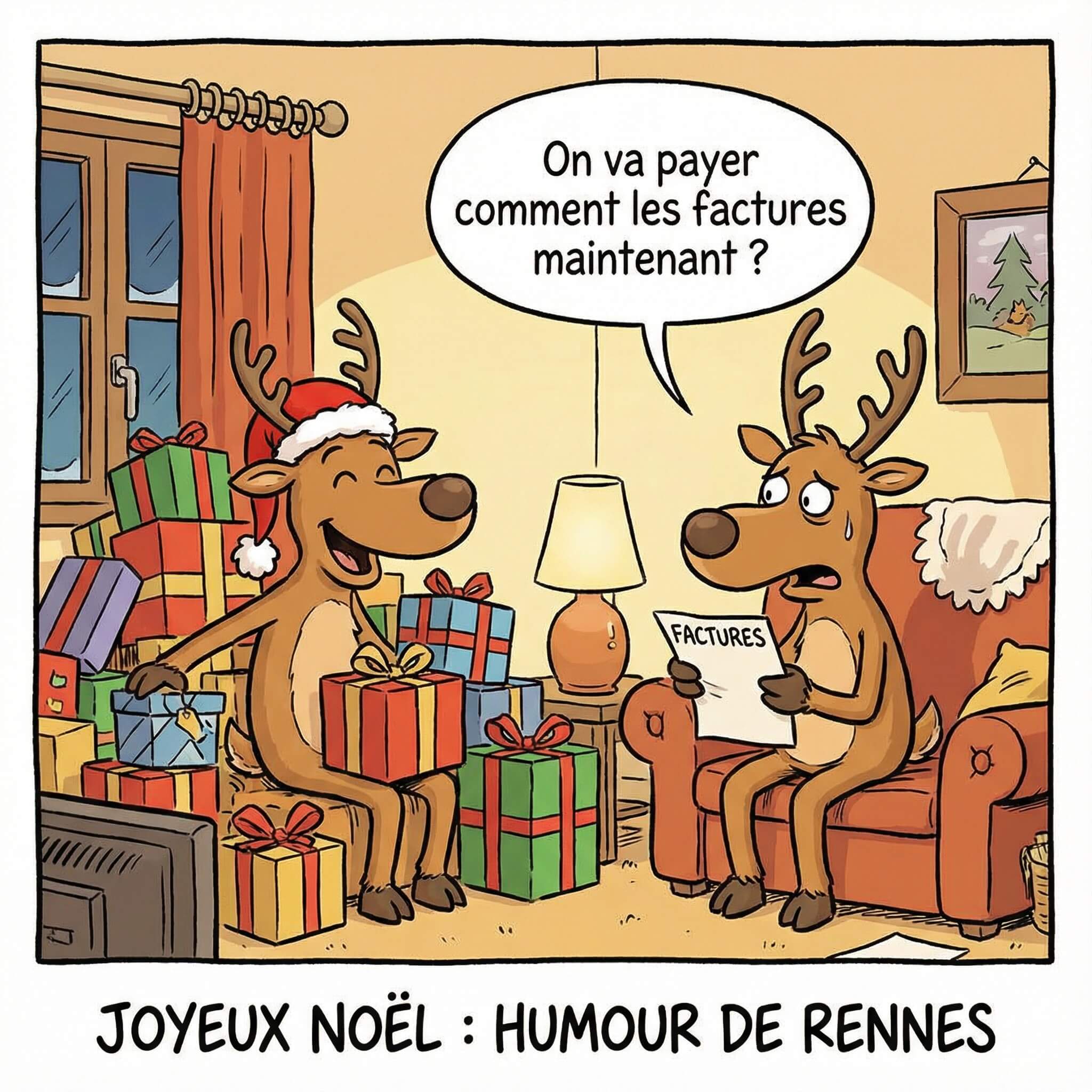 Image Noël drôles : Mèmes Noël / BD Noël
