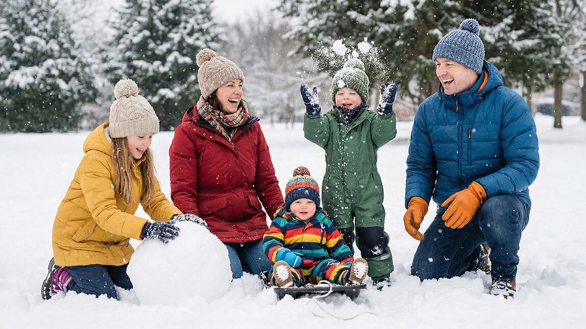 24 Creative Family Photo Poses with AI Prompts for Perfect Shots