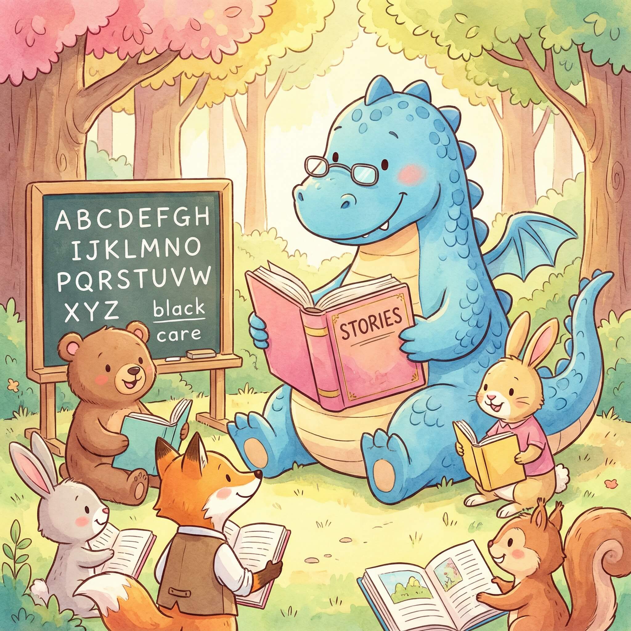 Nano Banana Pro Prompt 07_Children’s Book Illustration
