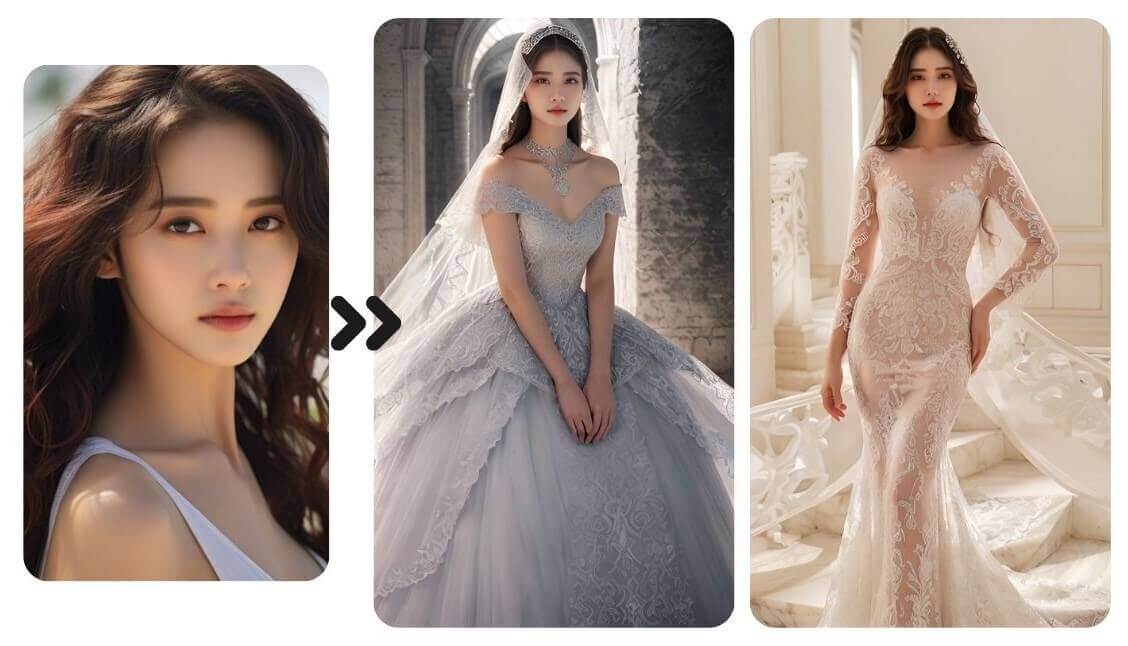 婚紗照風格推薦:歐式華麗宮廷風 婚紗寫真-婚紗照合成app-婚紗修圖