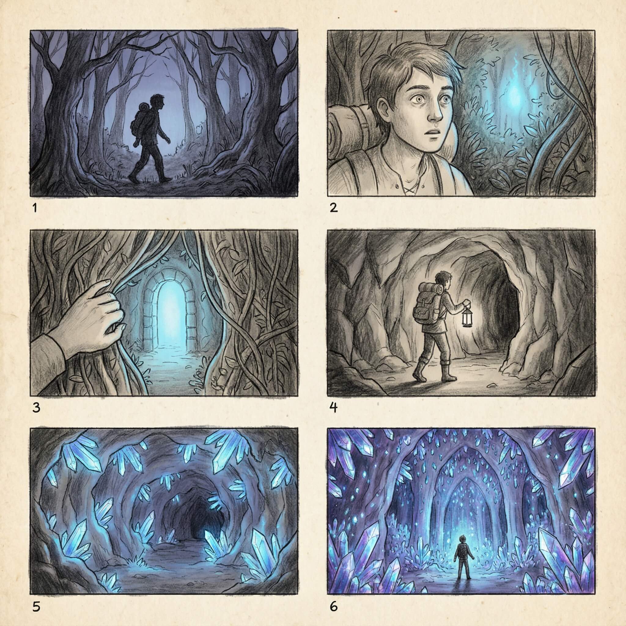 Nano Banana Pro Prompt 10_Storyboard