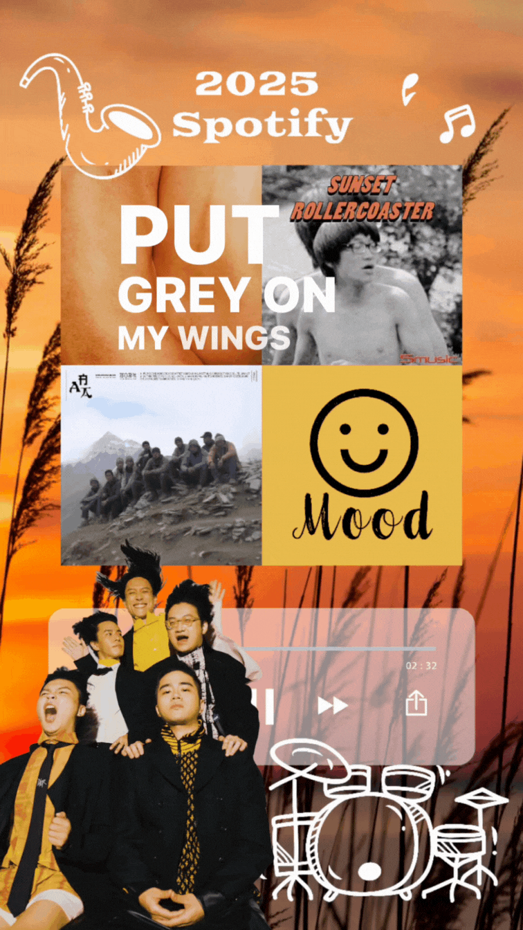 2025 Spotify 年度最愛分享 2025 Spotify 年度回顧-Spotify Wrapped 2025