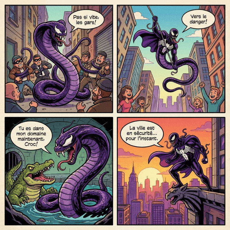 Générateur de BD IA, Comic AI avec Nano Banana Pro dans la suite d'outil YouCam